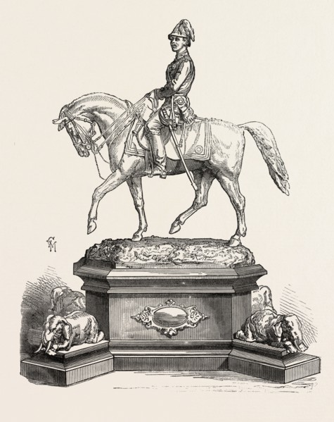PORTRAIT MODEL OF THE KING OF SIAM