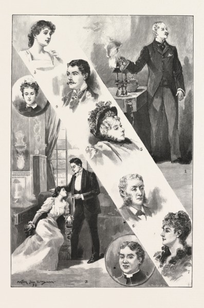 "ROBIN GOODFELLOW," THE NEW PLAY AT THE GARRICK THEATRE: 1. Valentine Barbrook (Mr. John Hare):