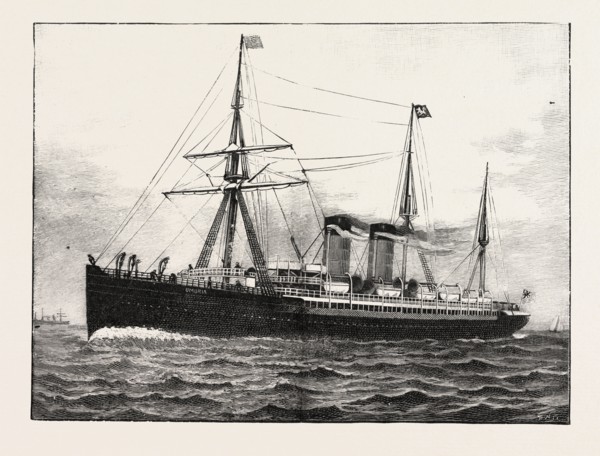 THE CUNARD STEAMSHIP UMBRIA