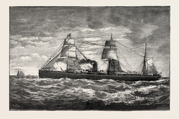 THE CUNARD STEAMSHIP GALLIA