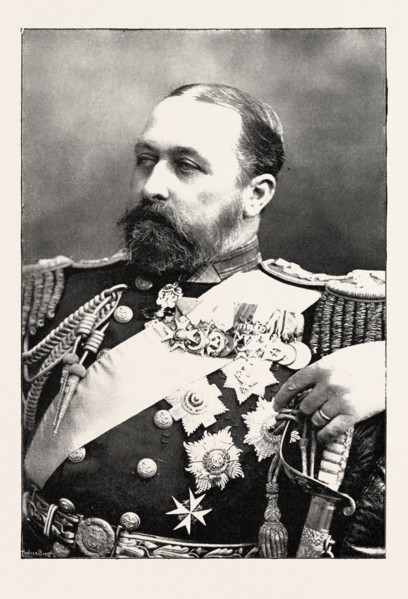 THE MARRIAGE OF PRINCESS MARIE OF EDINBURGH: H.R.H. THE DUKE OF EDINBURGH