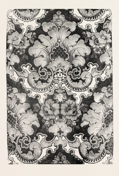DAMASK, BY BROWN, HALIFAX
