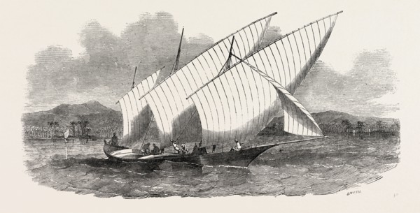 PLEASURE-BOAT OF THE RAJAH OF JOHORE