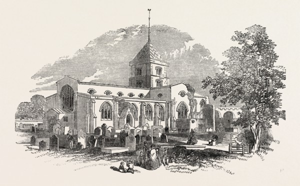 ST. NICHOLAS CHURCH, ARUNDEL, UK