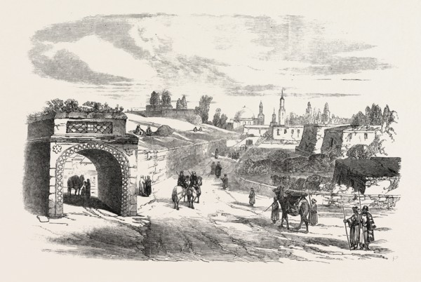 EUPHRATES VALLEY ROUTE TO INDIA: ALEPPO, FROM THE ANTIOCH ENTRANCE