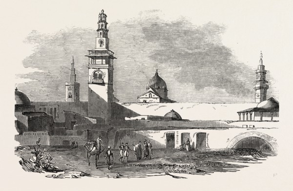 THE EUPHRATES VALLEY ROUTE TO INDIA: TOWN AND FORTRESS OF ORSOVA