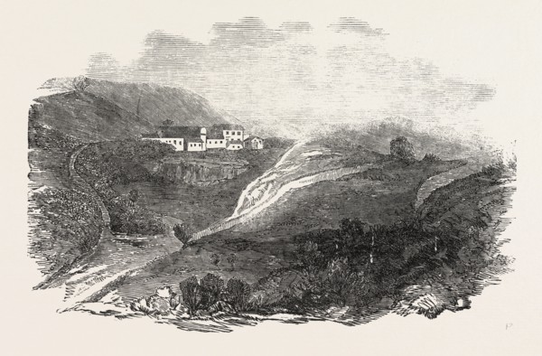 THE EUPHRATES VALLEY ROUTE TO INDIA: VIEW NEAR THE CONSTANTINOPLE TERMINUS