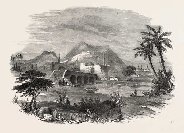 THE EUPHRATES VALLEY ROUTE TO INDIA: ANTIOCH, FROM THE VALLEY OF THE ORONTES