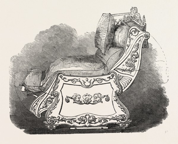 INVALID CHAIR, BY KISSELL, OF BORDEAUX