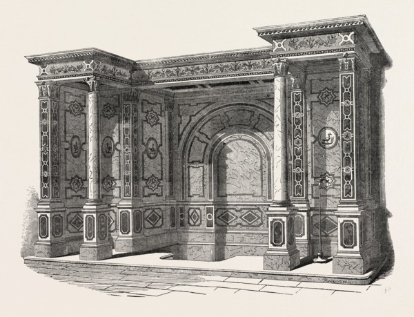 SLATE BATH, BY MAGNUS AND CO.