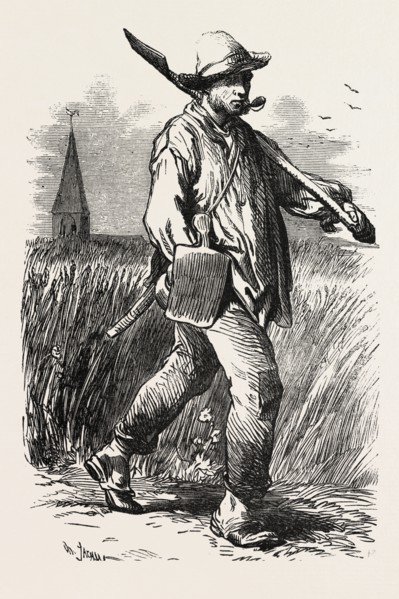 FRENCH AGRICULTURAL LABOURER