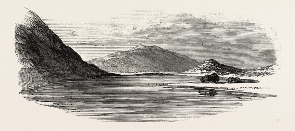 CRUMMOCK WATER, LOOKING TOWARDS SCALE HILL, LAKE DISTRICT, UK