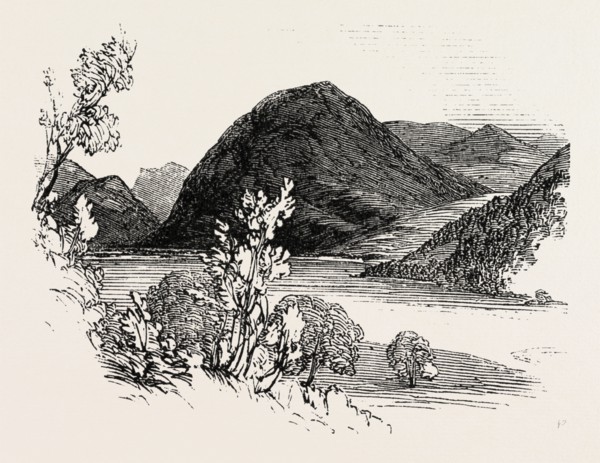 LOWESWATER, LAKE DISTRICT, UK