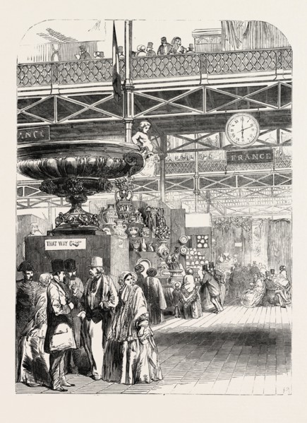 THE GREAT EXHIBITION: BAY OF THE FRENCH DEPARTMENT