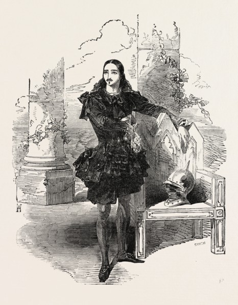 MADAME CELESTE'S FAREWELL APPEARANCE IN THE "QUEEN'S SECRET"