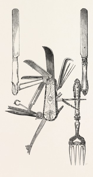 CUTLERY, BY MESSRS. MAPPIN, SHEFFIELD, UK