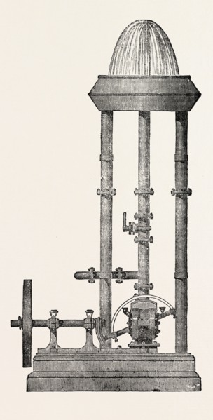 DISC PUMP, BY BRYAN DONKIN AND CO.