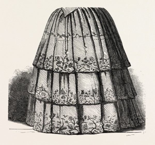 LADY'S DRESS, BY WHYTE