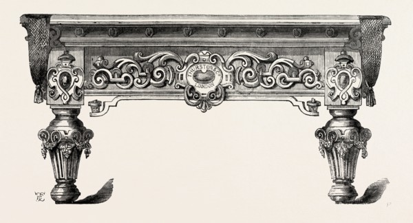 BILLIARD-TABLE, BY THURSTON AND CO.