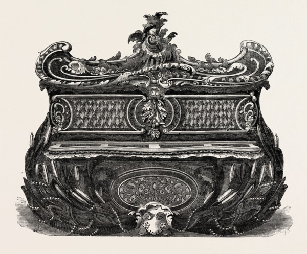 PIANOFORTE, BY J.B. DEFAUX, BRUSSELS