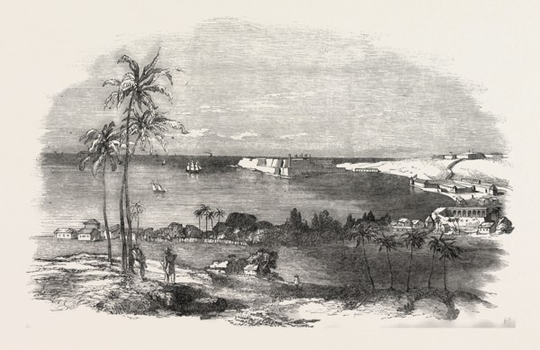 ENTRANCE TO HAVANNAH, FROM THE FUERTE DEL PRINCIPE