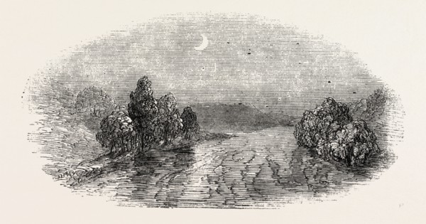 EAMONT RIVER, LAKE DISTRICT, UK