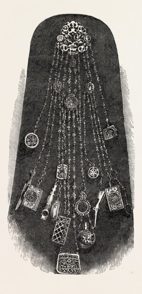 CHATELAINE, BY THORNHILL, BOND STREET, LONDON, UK