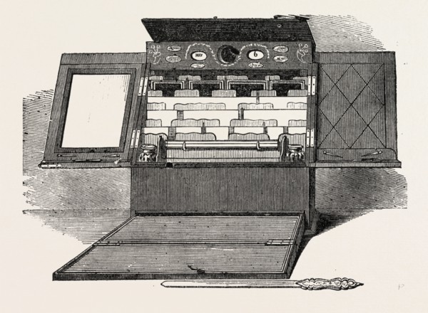 DESPATCH BOX, BY MESSRS. WALLER