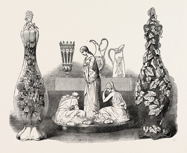 GROUP OF CHINA, BY MESSRS. GOODE