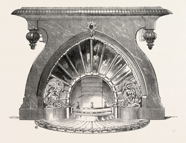 STOVE, BY STUART AND SMITH, OF SHEFFIELD, UK