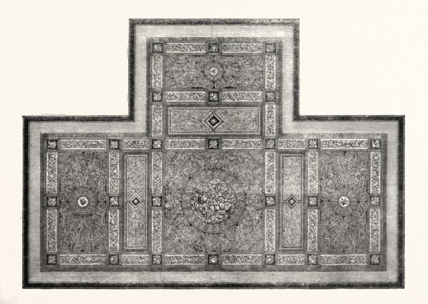 AXMINSTER CARPET, DESIGNED BY GRUNER, BY MESSRS WATSON, BELL, AND CO.