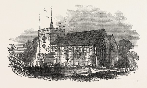 ABBOTT'S LANGLEY CHURCH, HERTFORDSHIRE, UK
