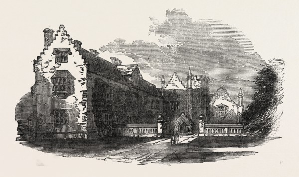 THE MANOR HOUSE, CHENIES, HERTFORDSHIRE, UK