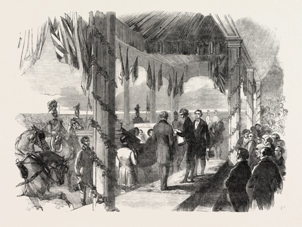 PRESENTATION OF THE ADDRESS TO HER MAJESTY BY THE MAYOR OF SALFORD, UK