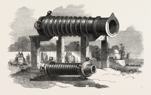 COLOSSAL GUN LATELY FOUND IN BENGAL