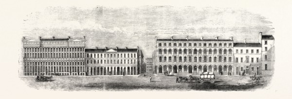 PART OF MOSLEY STREET, MANCHESTER, UK