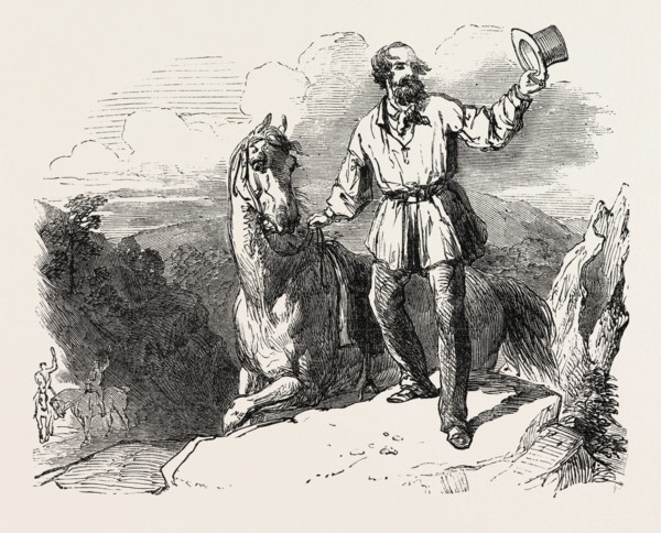 MR. E.H. HARGREAVES, THE AUSTRALIAN GOLD DISCOVERER