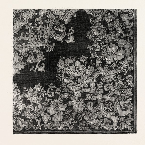 TABLE COVER, BY H.C. M'CREA AND CO., HALIFAX