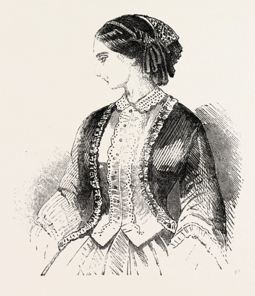 PARIS FASHIONS FOR NOVEMBER, 1851