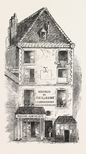 HOUSE OF WILLIAM THE CONQUEROR, AT FALAISE