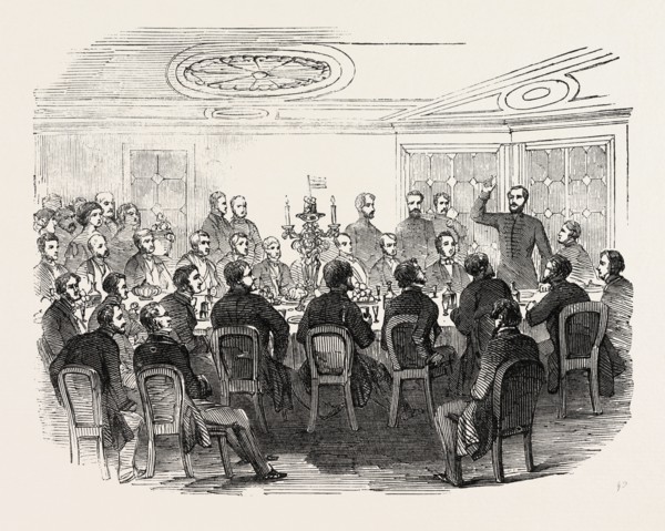 SPEECH OF M. KOSSUTH, AT THE MAYOR'S COTTAGE, UK