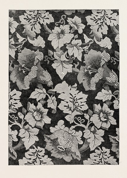 DAMASK PATTERN, OADLEY AND CO., HALIFAX