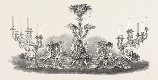 CENTRE-PIECE, MESSRS. WIDDOWSON AND VEALE