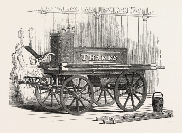 FIRE ENGINE, BY SHAND AND MASON