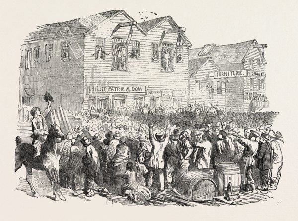 LYNCHING IN SAN FRANCISCO, UNITED STATES OF AMERICA