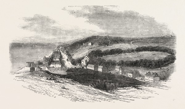 WATERING PLACES OF ENGLAND, SANDGATE, UK