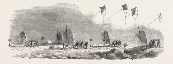 CAPTAIN AUSTIN'S ARCTIC EXPEDITION: WESTERN DIVISION OF SLEDGES