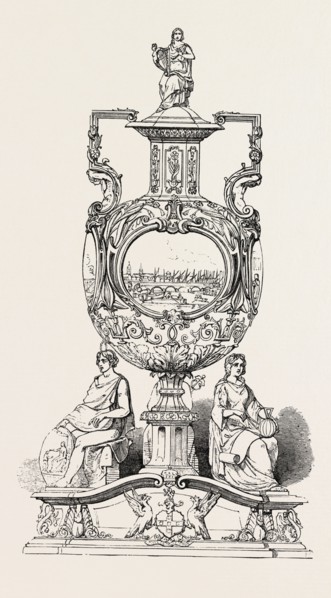 TESTIMONIAL PRESENTED TO THE LORD-LIEUTENANT OF IRELAND BY THE ROYAL FLAX IMPROVEMENT SOCIETY