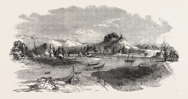SANDOWAY, IN ARRACAN, BENGAL