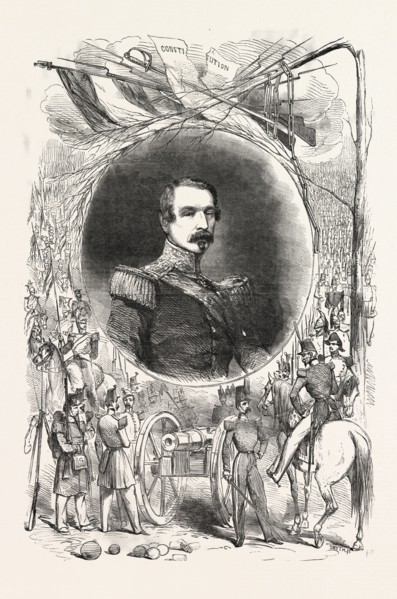 LOUIS NAPOLEON BONAPARTE